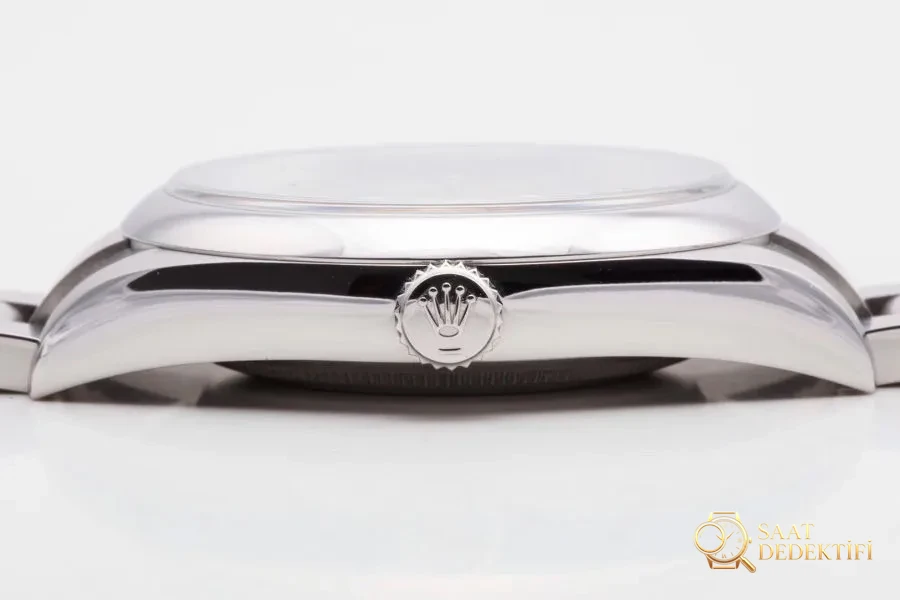 AR Factory Rolex Oyster Perpetual serisi m114300 kol saati incelemesi - Arka Kapak ve Mekanizma Detayı