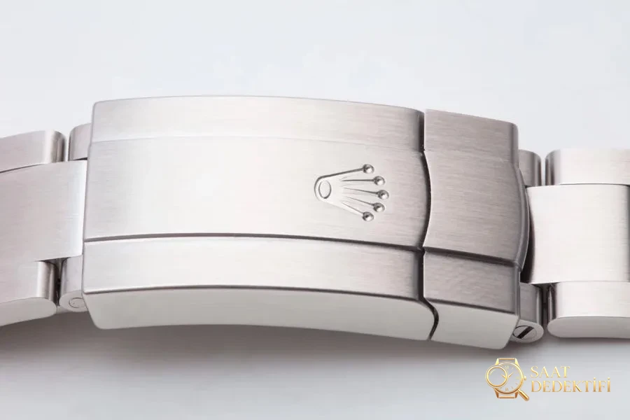 AR Factory Rolex Oyster Perpetual serisi m114300 kol saati incelemesi - Makro Kadran ve İndeks İşçiliği