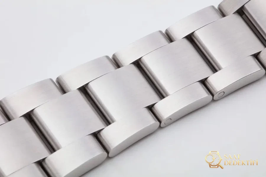 AR Factory Rolex Oyster Perpetual serisi m114300 kol saati incelemesi - Klips Kilidi ve Lazer Damgalar