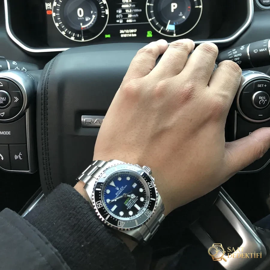 Rolex Sea-Dweller 116660 İncelemesi - Ön Görünüm ve Kasa Tasarımı