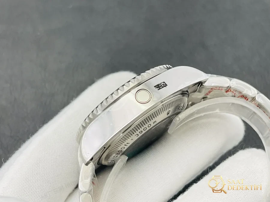 AR Factory Rolex Sea-Dweller Deepsea 116660 gradyan kadranlı Deepsea saat incelemesi - Bilezik, Toka ve Klips Mekanizması