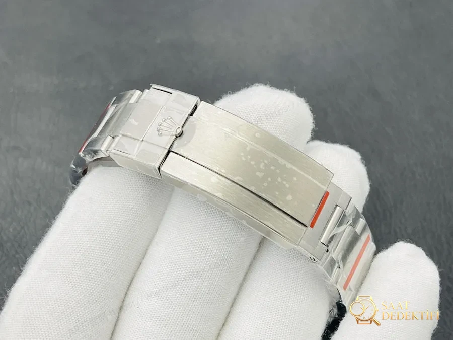 AR Factory Rolex Sea-Dweller Deepsea 116660 gradyan kadranlı Deepsea saat incelemesi - Klips Kilidi ve Lazer Damgalar