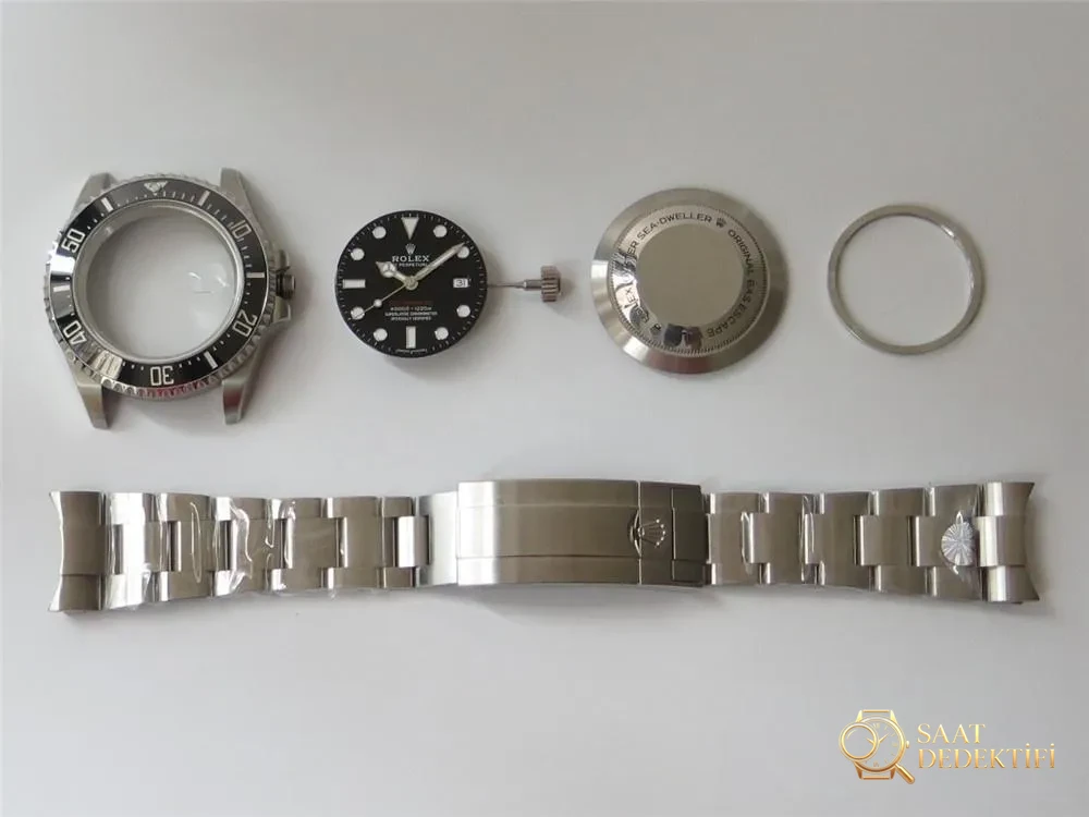 Rolex Sea-Dweller Noob Factory İncelemesi - Ön Görünüm ve Kasa Tasarımı