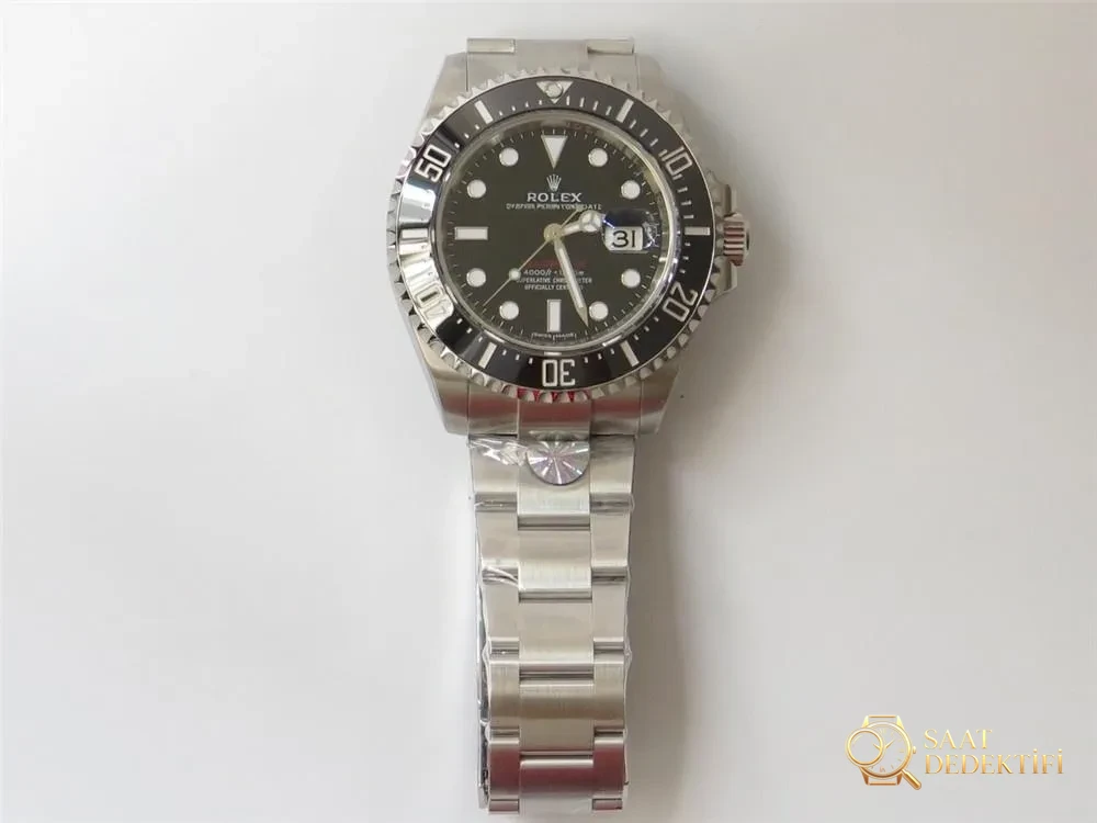 AR Factory Rolex Sea-Dweller Single Red gerçek anlamda sökülüyor: V3 versiyonu kırmızı yazılı Sea-Dweller'ın işçiliği gerçekte nasıl? - görsel 1