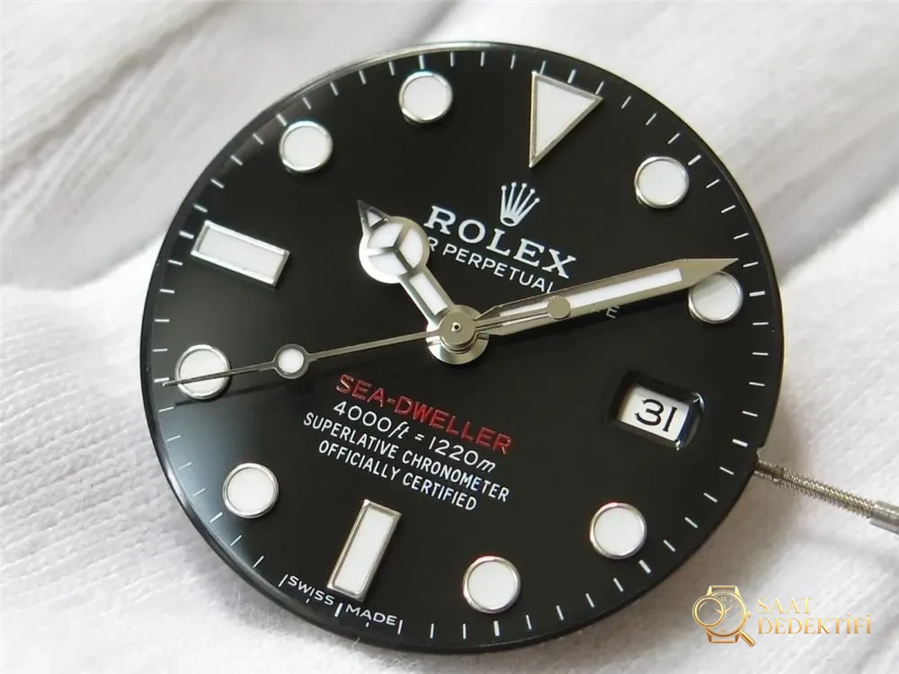 AR Factory Rolex Sea-Dweller Single Red gerçek anlamda sökülüyor: V3 versiyonu kırmızı yazılı Sea-Dweller'ın işçiliği gerçekte nasıl? - görsel 2