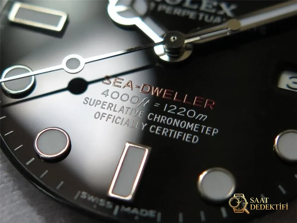AR Factory Rolex Sea-Dweller Single Red gerçek anlamda sökülüyor: V3 versiyonu kırmızı yazılı Sea-Dweller'ın işçiliği gerçekte nasıl? - görsel 4