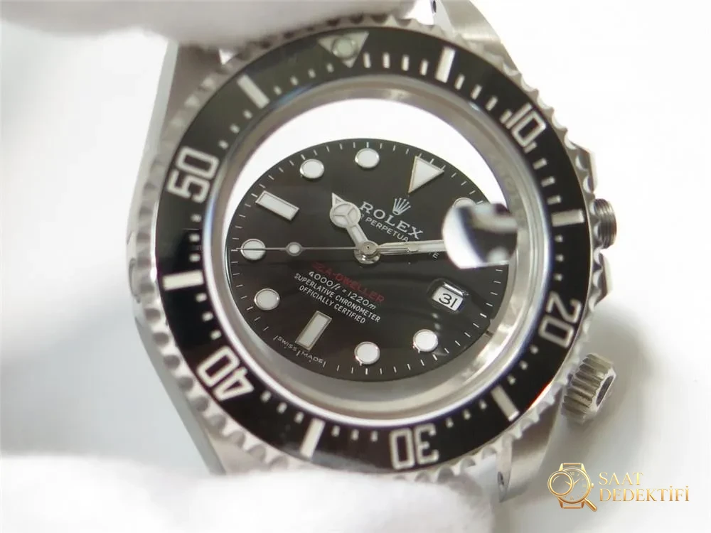 AR Factory Rolex Sea-Dweller Single Red gerçek anlamda sökülüyor: V3 versiyonu kırmızı yazılı Sea-Dweller'ın işçiliği gerçekte nasıl? - görsel 6