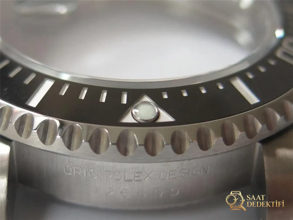 AR Factory Rolex Sea-Dweller Single Red gerçek anlamda sökülüyor: V3 versiyonu kırmızı yazılı Sea-Dweller'ın işçiliği gerçekte nasıl? - görsel 9