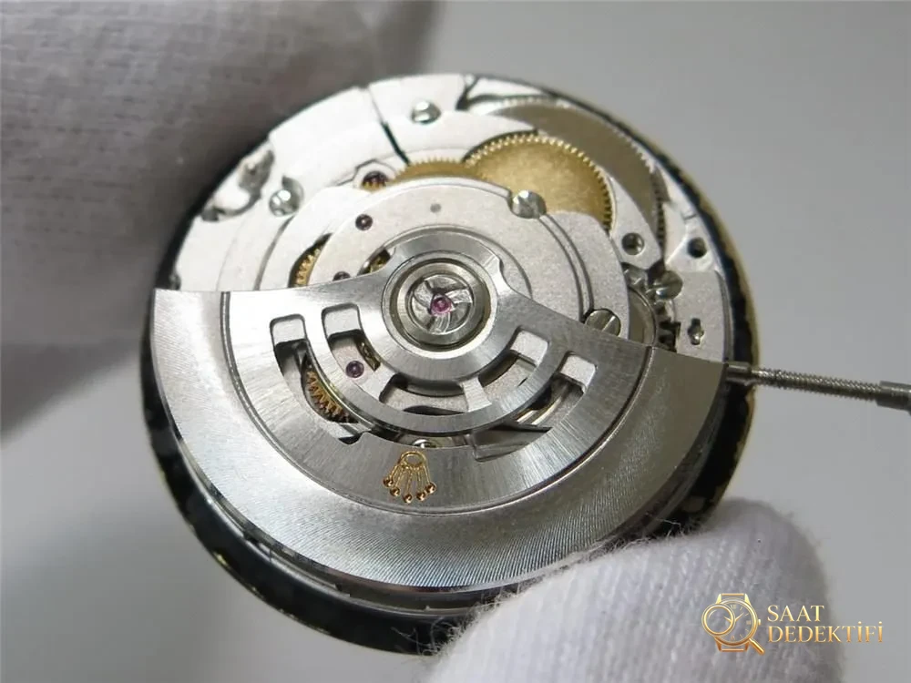 AR Factory Rolex Sea-Dweller Single Red gerçek anlamda sökülüyor: V3 versiyonu kırmızı yazılı Sea-Dweller'ın işçiliği gerçekte nasıl? - görsel 18