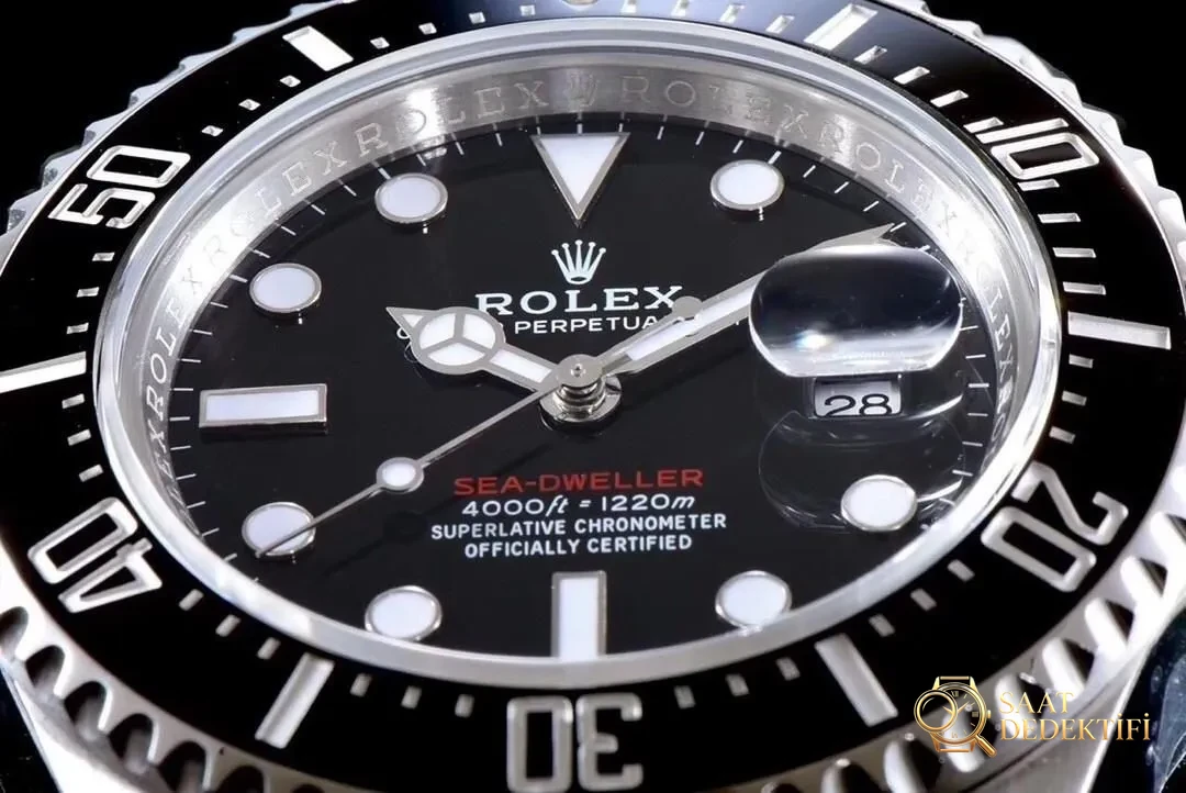 AR Factory Rolex Sea-Dweller Tek Kırmızı Yazılı V3 Versiyonu İlk Bakışta Yine Belli Olur mu? - Bilekte Duruş ve Kasa Orantısı