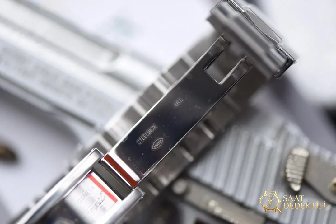 AR Factory Rolex Sea-Dweller Tek Kırmızı Yazılı V3 Versiyonu İlk Bakışta Yine Belli Olur mu? - Bilezik Bakla Ayrımı ve Pim Yapısı