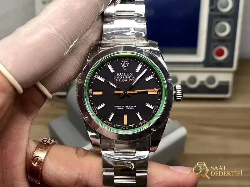 Rolex Replika Saat İncelemesi - Ön Görünüm ve Kasa Tasarımı