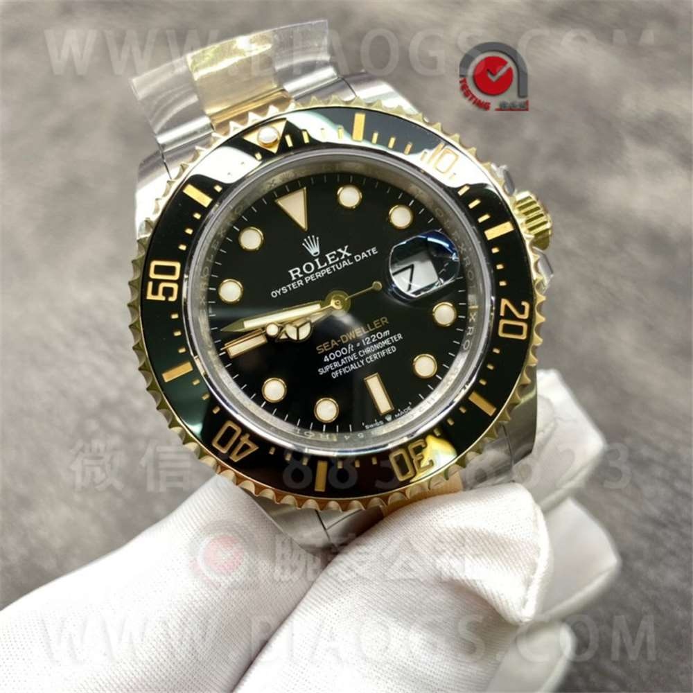AR Factory Rolex tek altın Rüya Kral 126603 detaylı inceleme — 2. fotoğraf