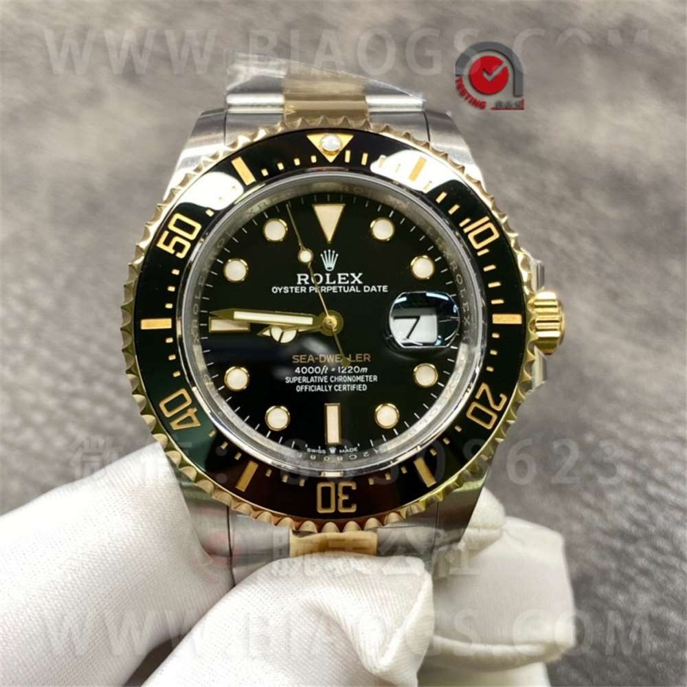 AR Factory Rolex tek altın Rüya Kral 126603 detaylı inceleme — 4. fotoğraf
