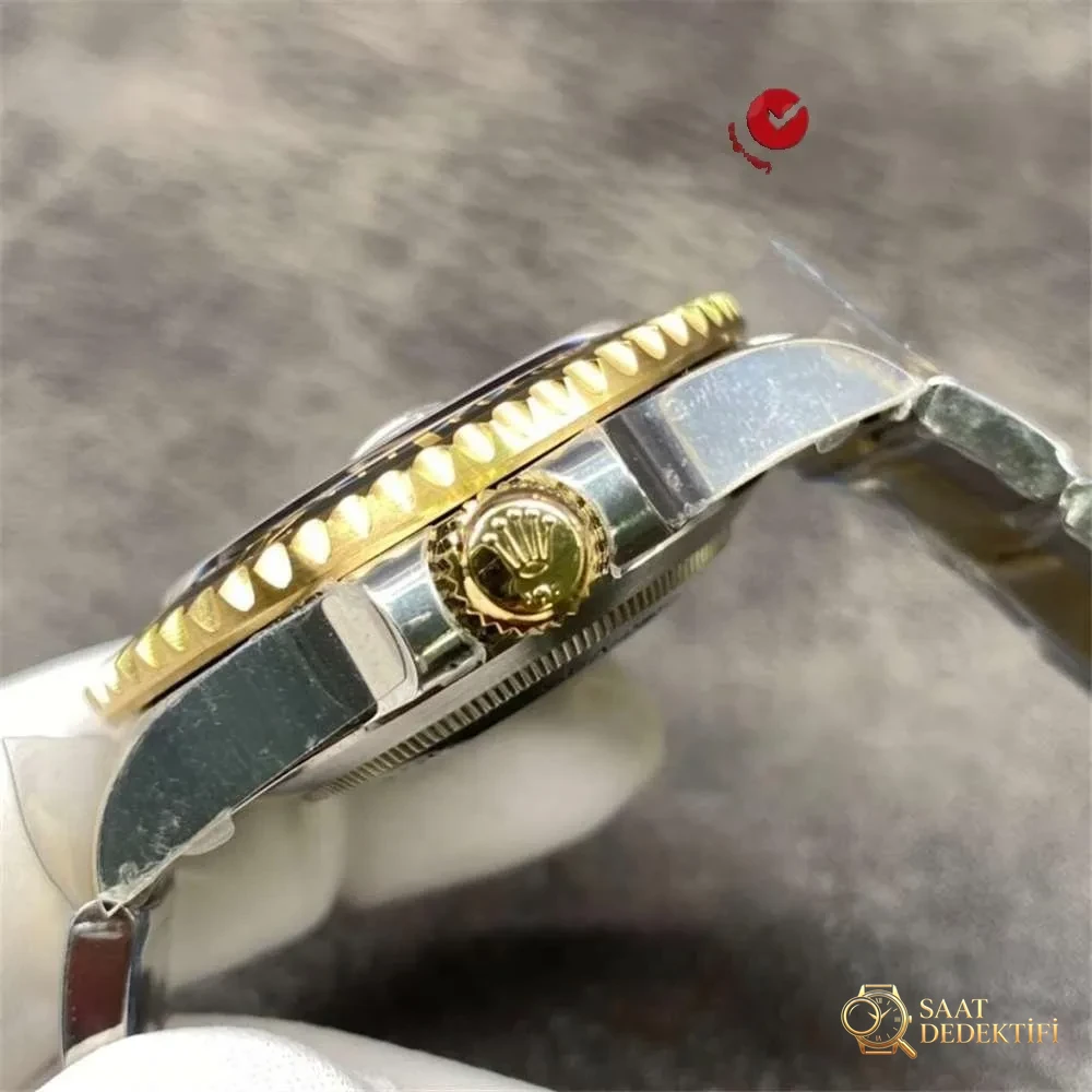 AR Factory Rolex tek altın Rüya Kral 126603 detaylı inceleme - Makro Kadran ve İndeks İşçiliği