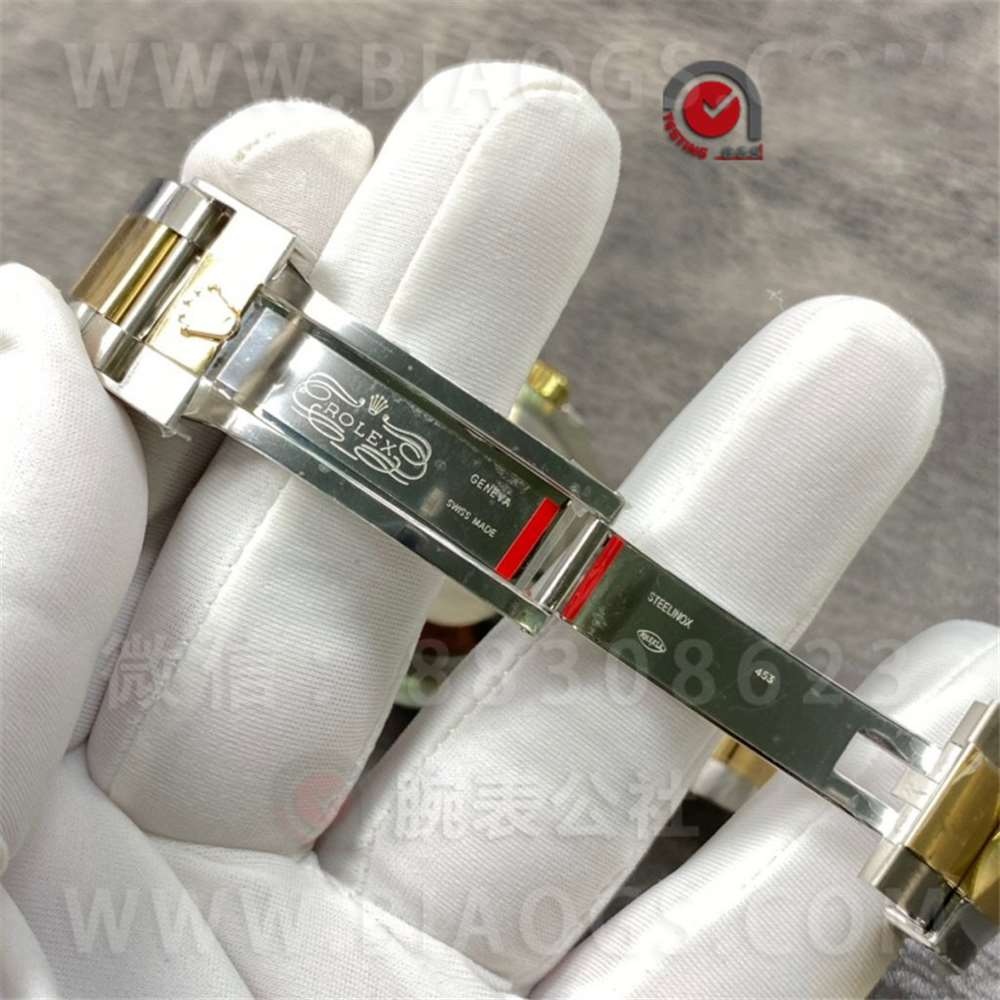 AR Factory Rolex tek altın Rüya Kral 126603 detaylı inceleme — 8. fotoğraf