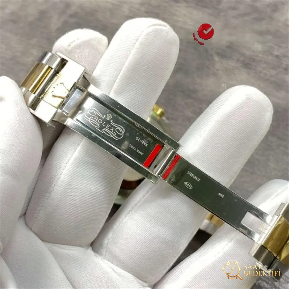 AR Factory Rolex tek altın Rüya Kral 126603 detaylı inceleme - Bilekte Duruş ve Kasa Orantısı