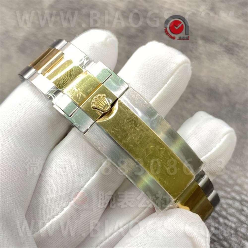 AR Factory Rolex tek altın Rüya Kral 126603 detaylı inceleme — 9. fotoğraf