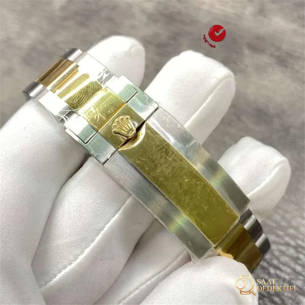AR Factory Rolex tek altın Rüya Kral 126603 detaylı inceleme - Fosfor ve Super-LumiNova Gece Görünümü
