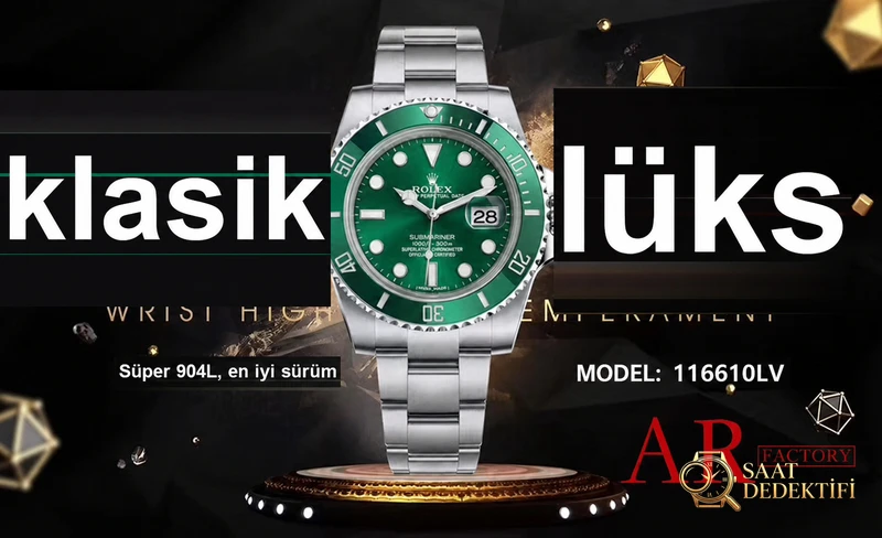 Rolex Submariner Replika Saat İncelemesi - Ön Görünüm ve Kasa Tasarımı