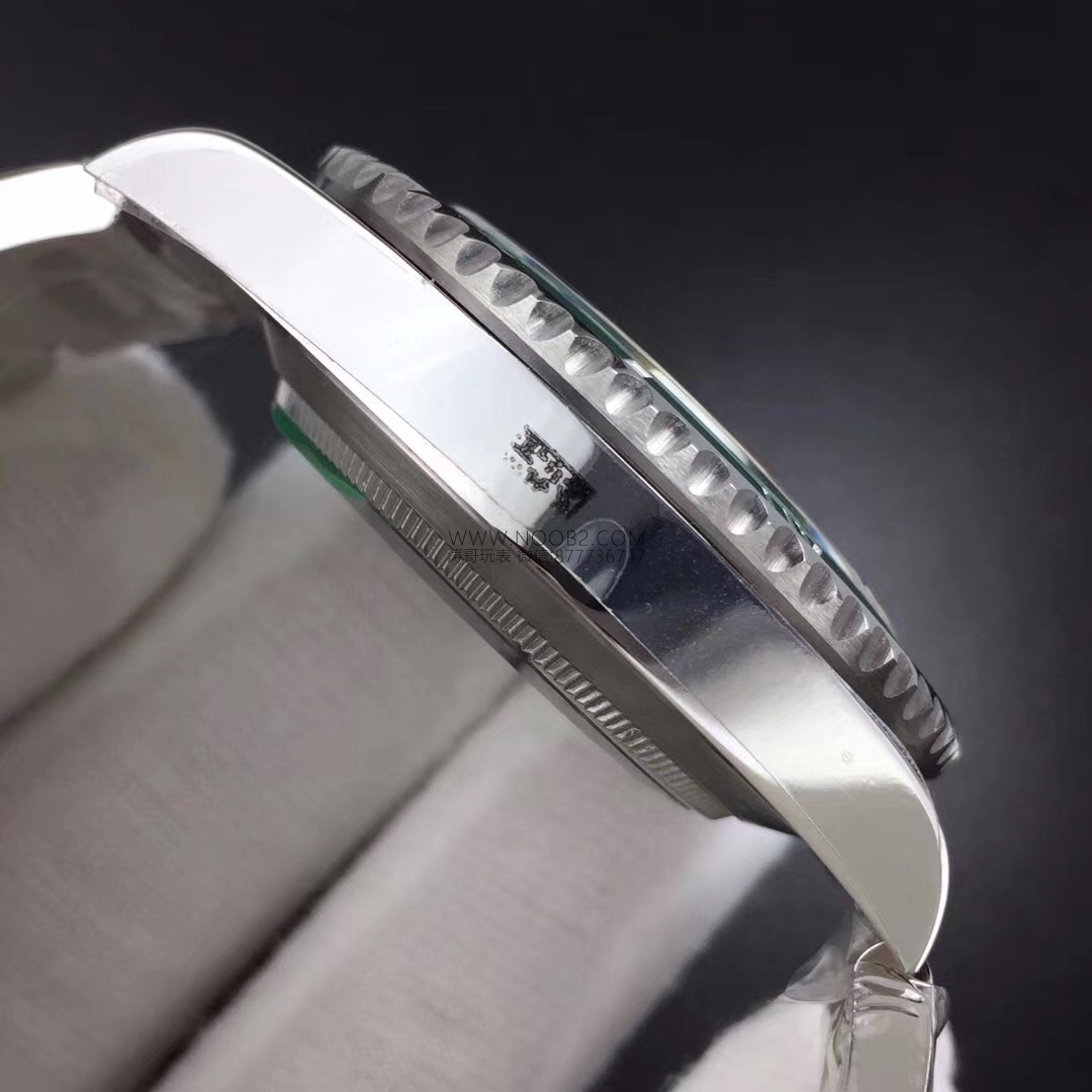 AR Factory SUB Rolex Yeşil Su Hayaleti 3135 Mekanizma V2 Versiyon Replika İnceleme — 8. fotoğraf