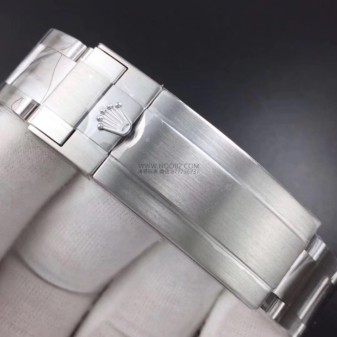 AR Factory SUB Rolex Yeşil Su Hayaleti 3135 Mekanizma V2 Versiyon Replika İnceleme — 10. fotoğraf