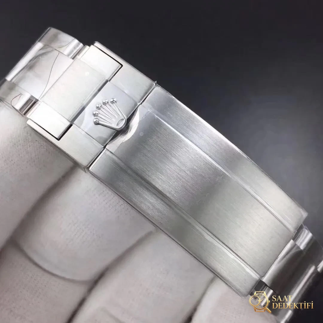 AR Factory SUB Rolex Yeşil Su Hayaleti 3135 Mekanizma V2 Versiyon Replika İnceleme - Mekanizma Zemberek ve Balans Detayı