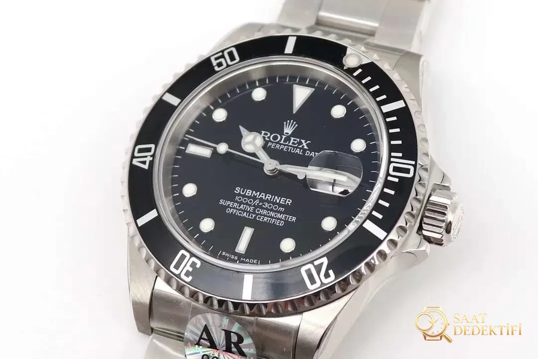 AR Factory Üretimi Vintage Submariner 16610 - Kasa Profili ve Kurma Kolu İncelemesi