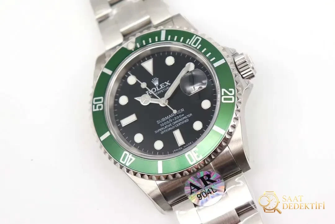 AR Factory Üretimi Vintage Submariner 16610 - Mekanizma Zemberek ve Balans Detayı
