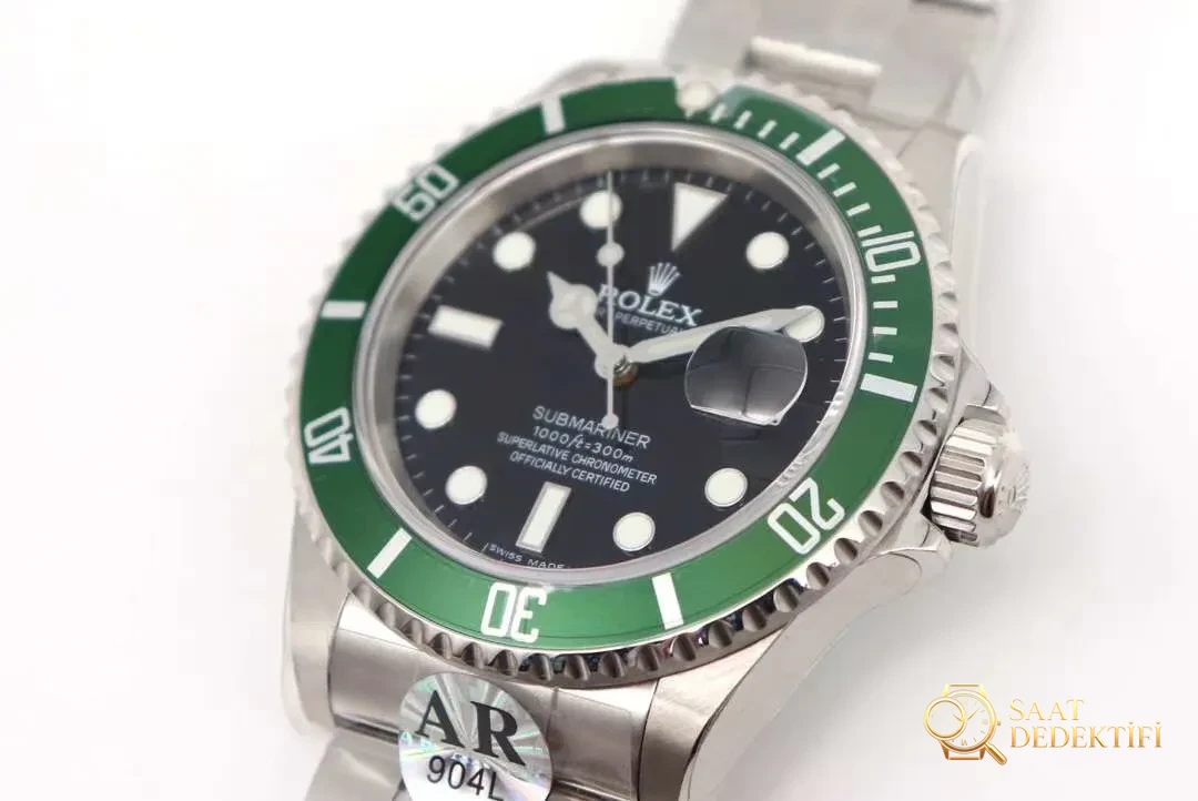AR Factory Üretimi Vintage Submariner 16610 - Yan Profil ve Kordon Bağlantısı