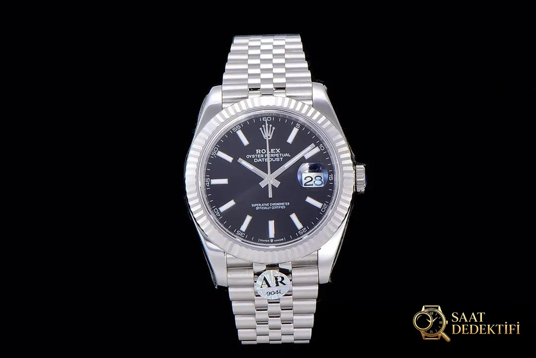 At what points was the AR Factory V3 Rolex Datejust 41 mm model 126334 developed? - Case Profile and Crown Examination
