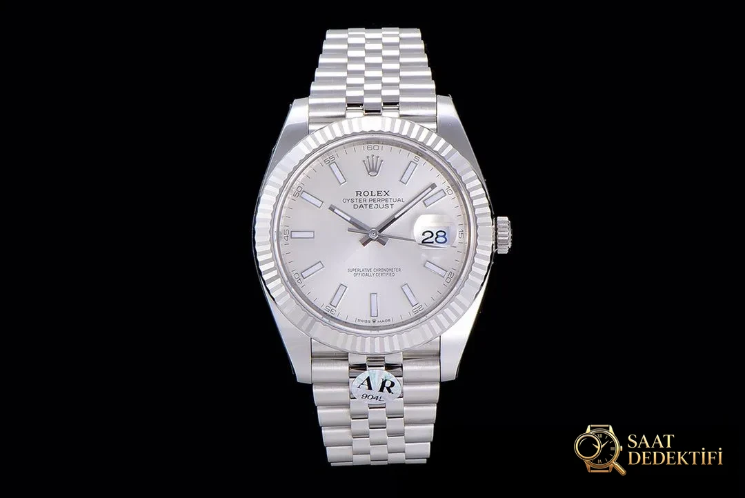 At what points was the AR Factory V3 Rolex Datejust 41 mm model 126334 developed? - Bracelet, Buckle and Clip Mechanism