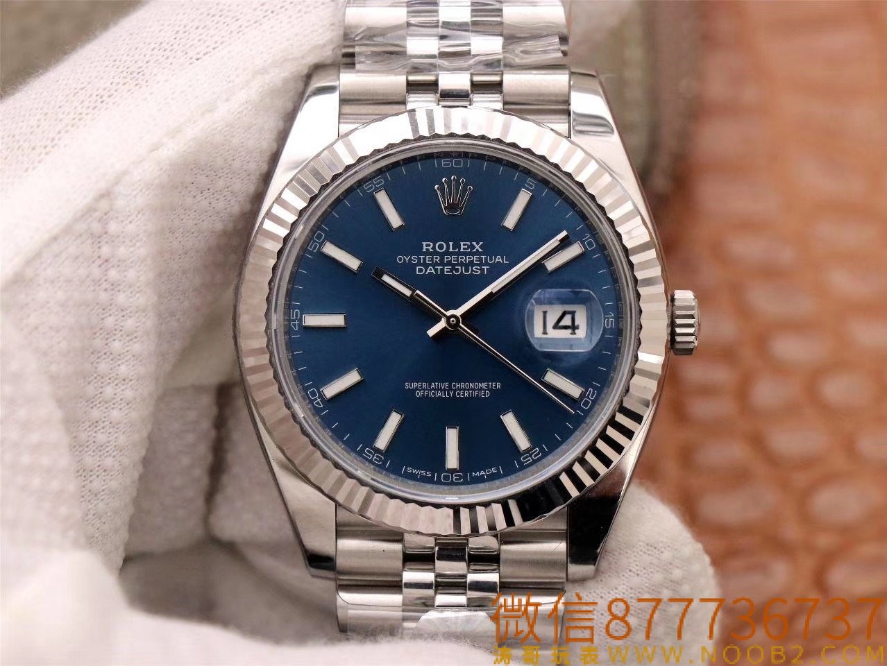 AR Factory V3 Rolex Datejust 41 mm model 126334 hangi noktalarda geliştirildi? — 6. fotoğraf