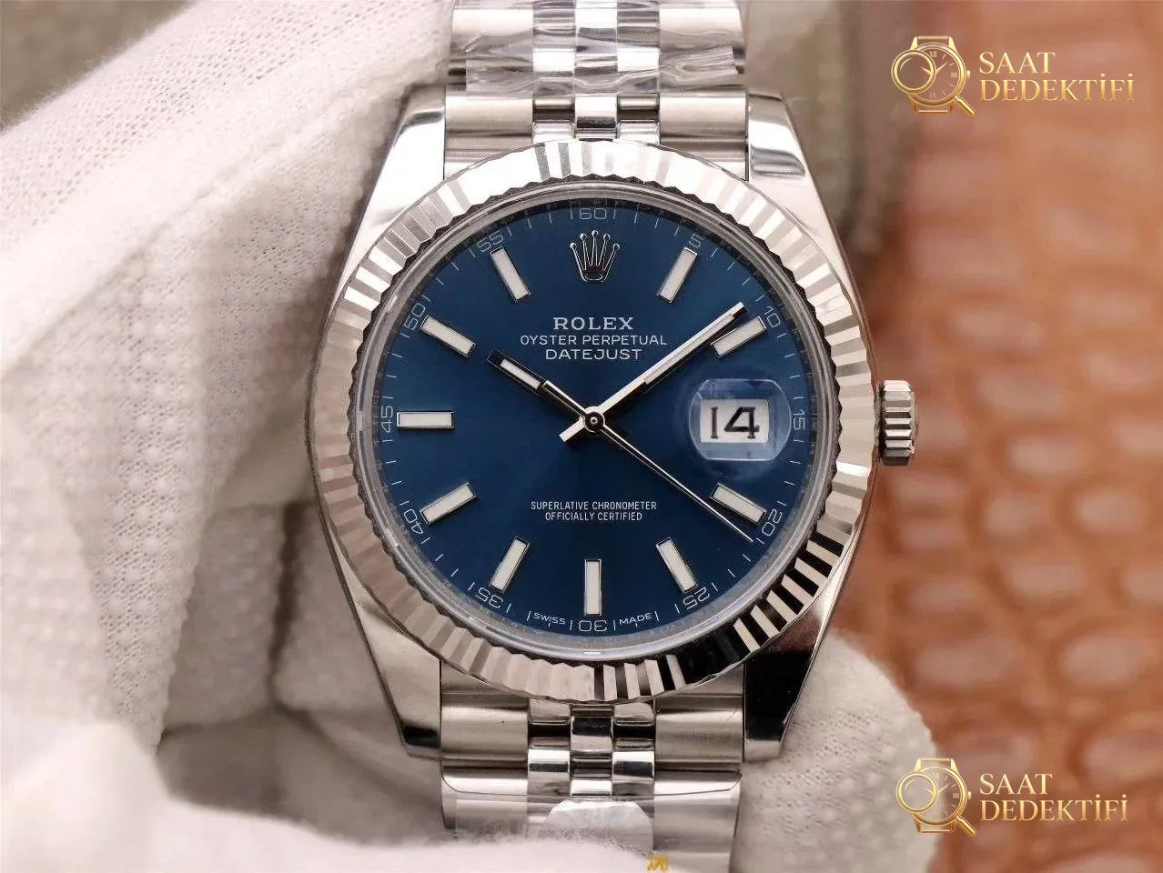 At what points was the AR Factory V3 Rolex Datejust 41 mm model 126334 developed? - Macro Dial and Index Workmanship