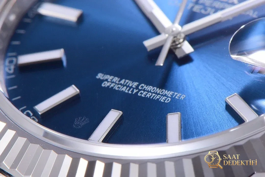 At what points was the AR Factory V3 Rolex Datejust 41 mm model 126334 developed? - Phosphor and Super-LumiNova Night View