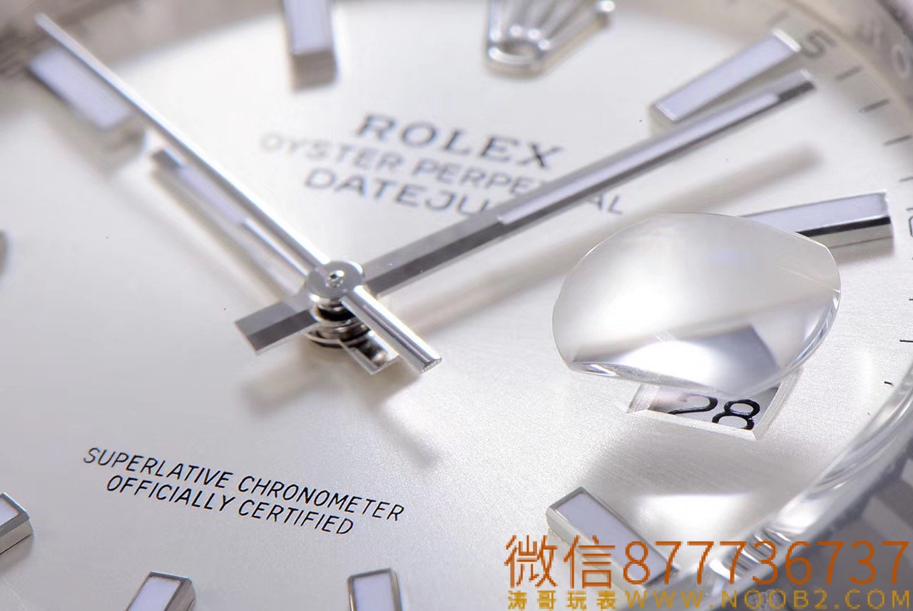AR Factory V3 Rolex Datejust 41 mm model 126334 hangi noktalarda geliştirildi? — 16. fotoğraf