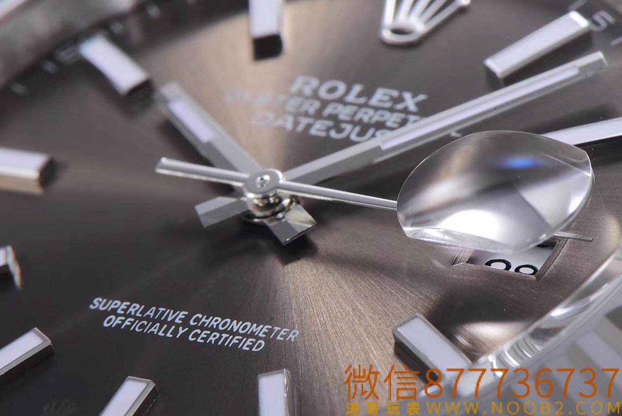 AR Factory V3 Rolex Datejust 41 mm model 126334 hangi noktalarda geliştirildi? — 17. fotoğraf