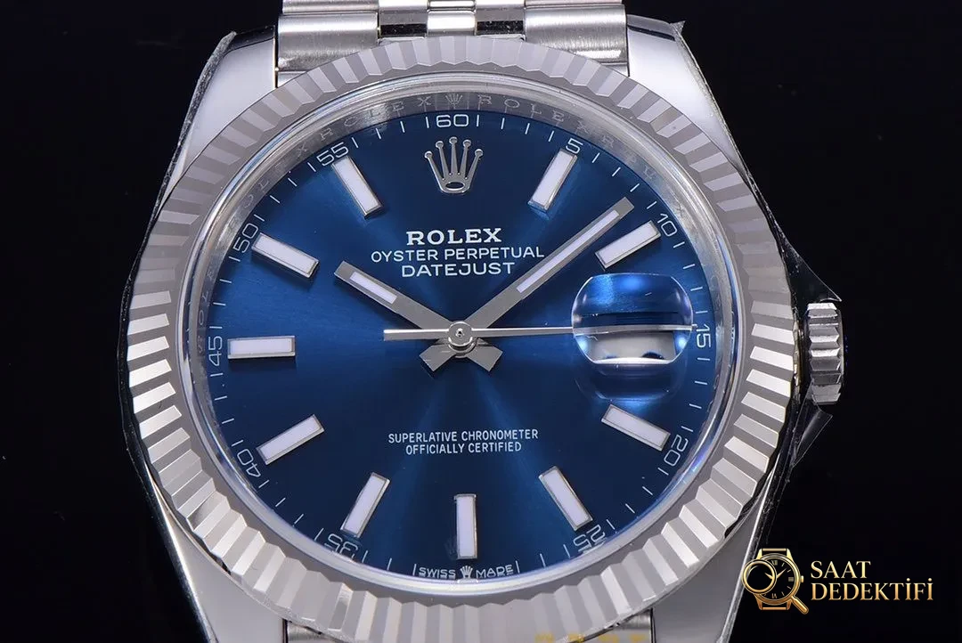 At what points was the AR Factory V3 Rolex Datejust 41 mm model 126334 developed? - Clip Lock and Laser Stamps