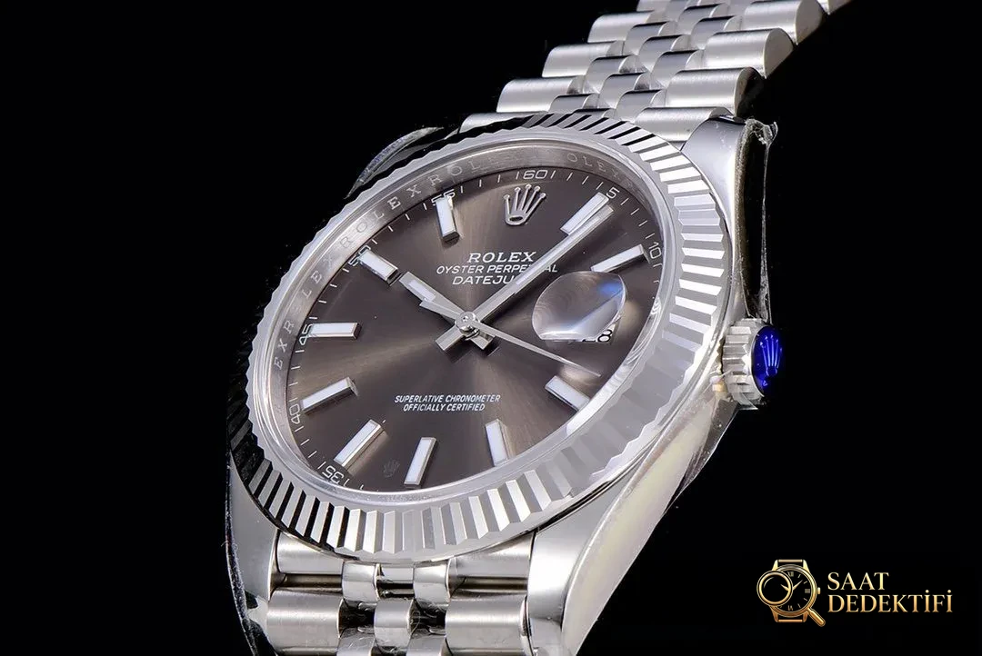 At what points was the AR Factory V3 Rolex Datejust 41 mm model 126334 developed? - Cord Texture and Stitching Details