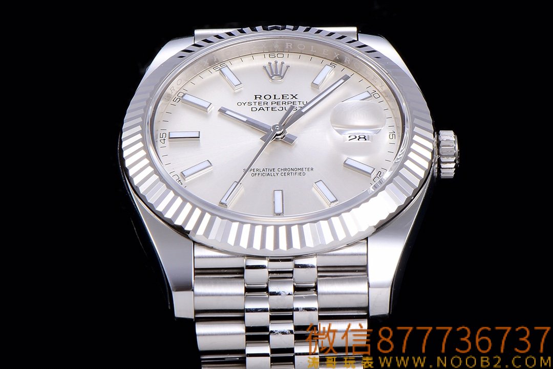 AR Factory V3 Rolex Datejust 41 mm model 126334 hangi noktalarda geliştirildi? — 29. fotoğraf