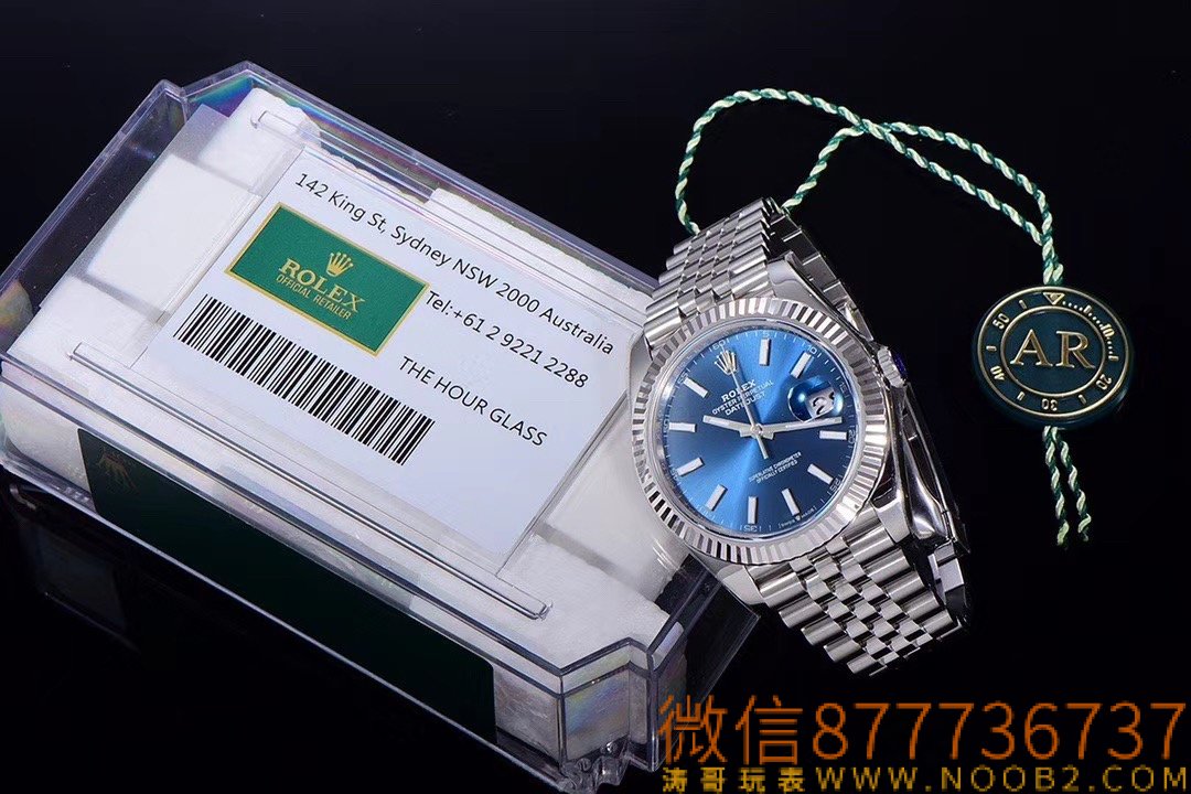 AR Factory V3 Rolex Datejust 41 mm model 126334 hangi noktalarda geliştirildi? — 31. fotoğraf
