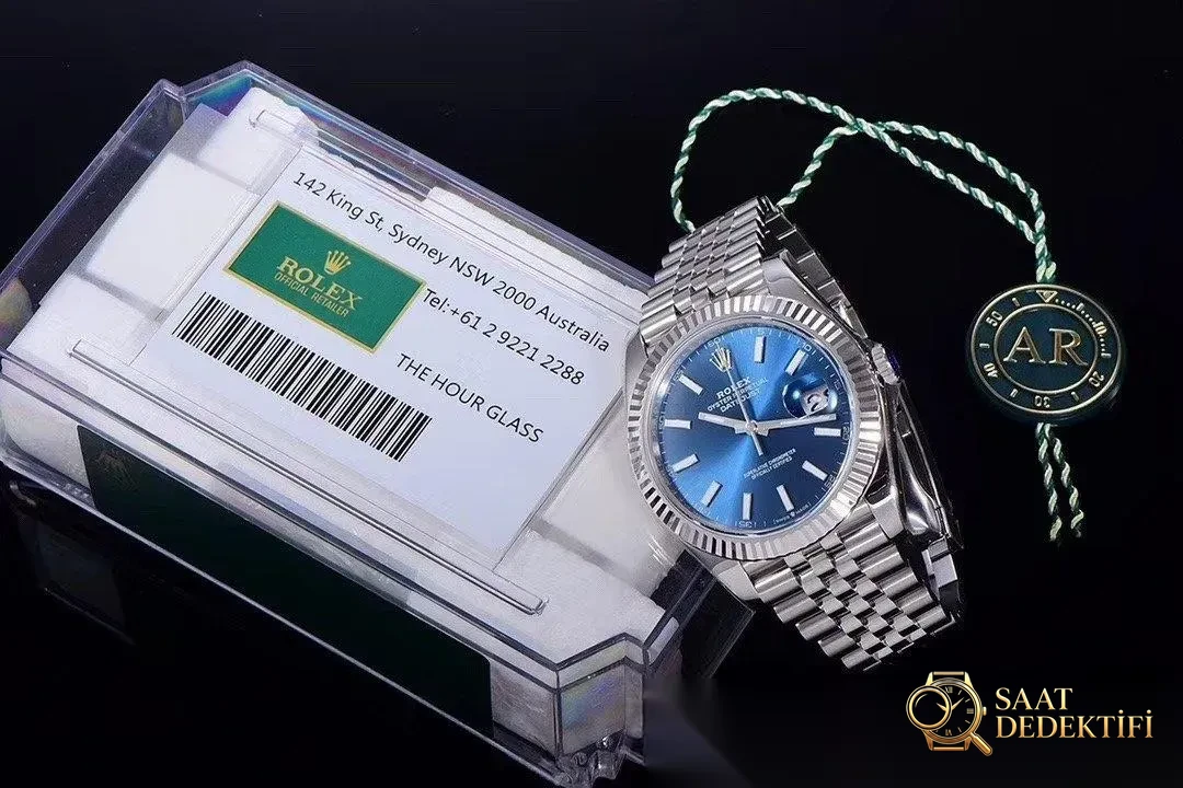 At what points was the AR Factory V3 Rolex Datejust 41 mm model 126334 developed? - Sapphire Crystal Glass Curvature and Reflection