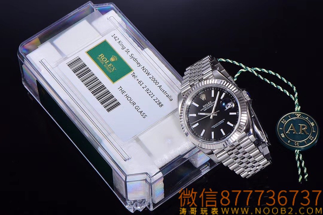 AR Factory V3 Rolex Datejust 41 mm model 126334 hangi noktalarda geliştirildi? — 32. fotoğraf