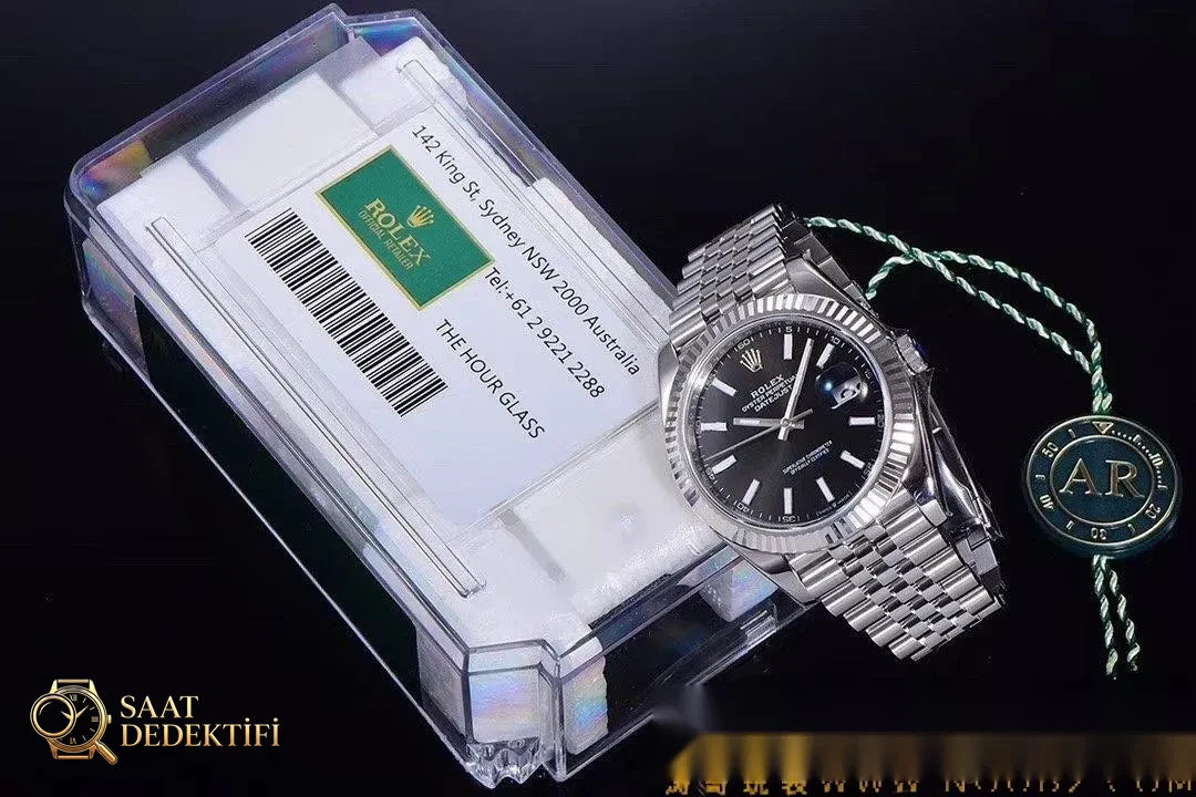 At what points was the AR Factory V3 Rolex Datejust 41 mm model 126334 developed? - Mechanism Regulator and Deviation Adjustment Block