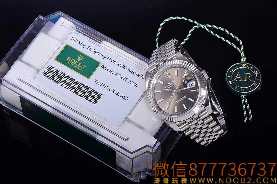 AR Factory V3 Rolex Datejust 41 mm model 126334 hangi noktalarda geliştirildi? — 33. fotoğraf