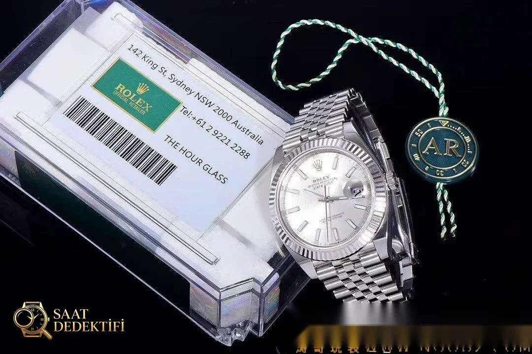 At what points was the AR Factory V3 Rolex Datejust 41 mm model 126334 developed? - Dial Typography and Text Reliefs