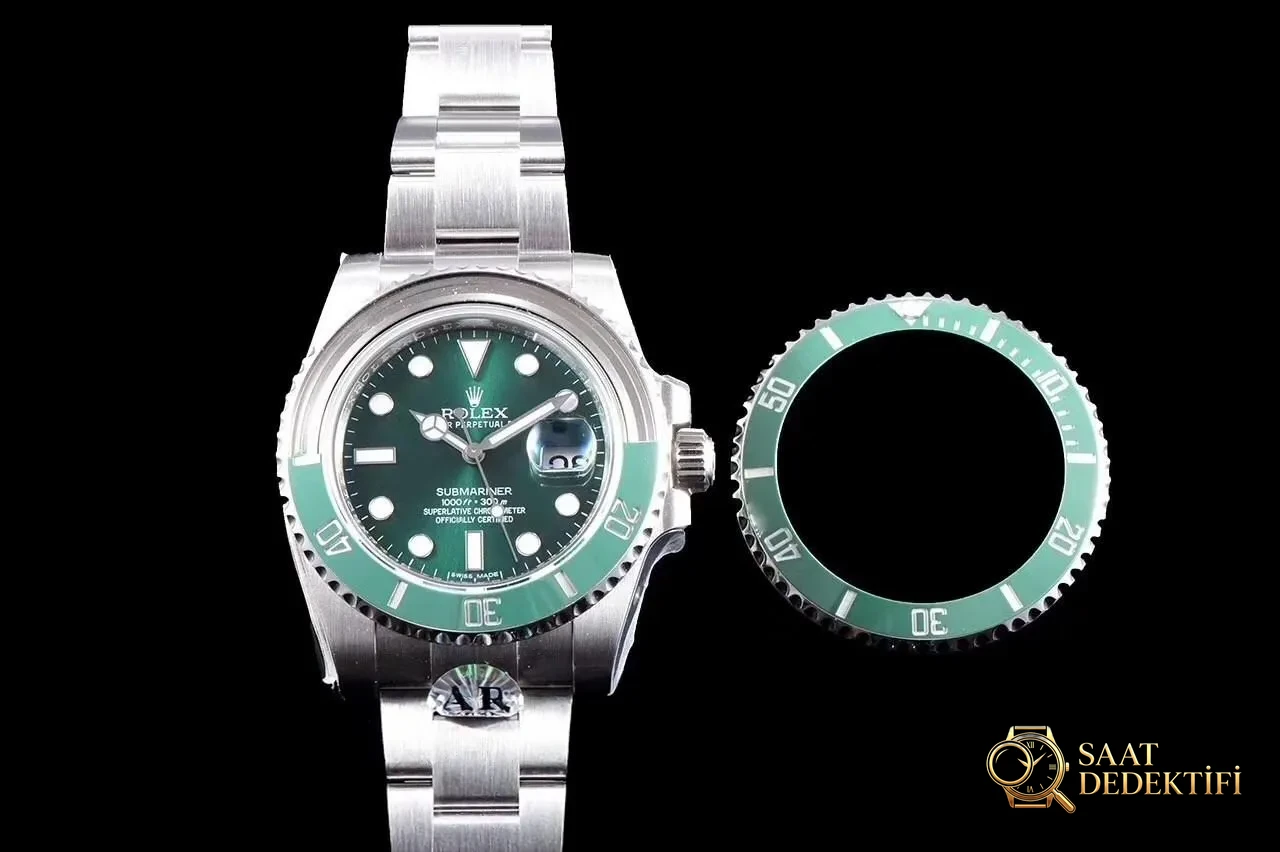 AR Rolex Su Hayaleti V3 Sürümünde Neler Güncellendi? - Arka Kapak ve Mekanizma Detayı