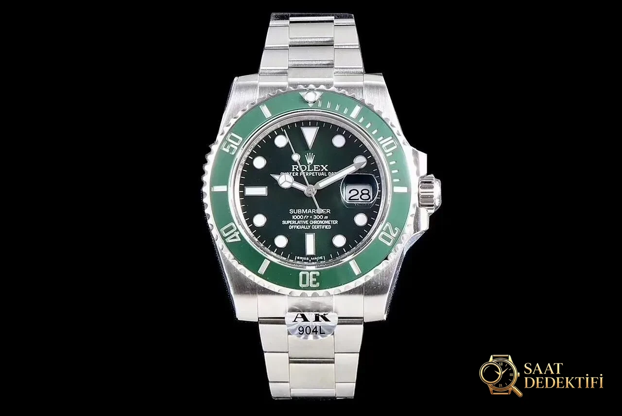 AR Rolex Su Hayaleti V3 Sürümünde Neler Güncellendi? - Kordon Dokusu ve Dikiş Detayları