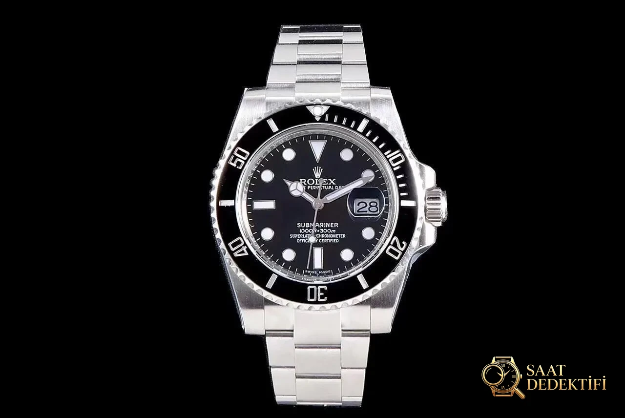 AR Rolex Su Hayaleti V3 Sürümünde Neler Güncellendi? - Arka Kapak Gravür ve Seri Numarası