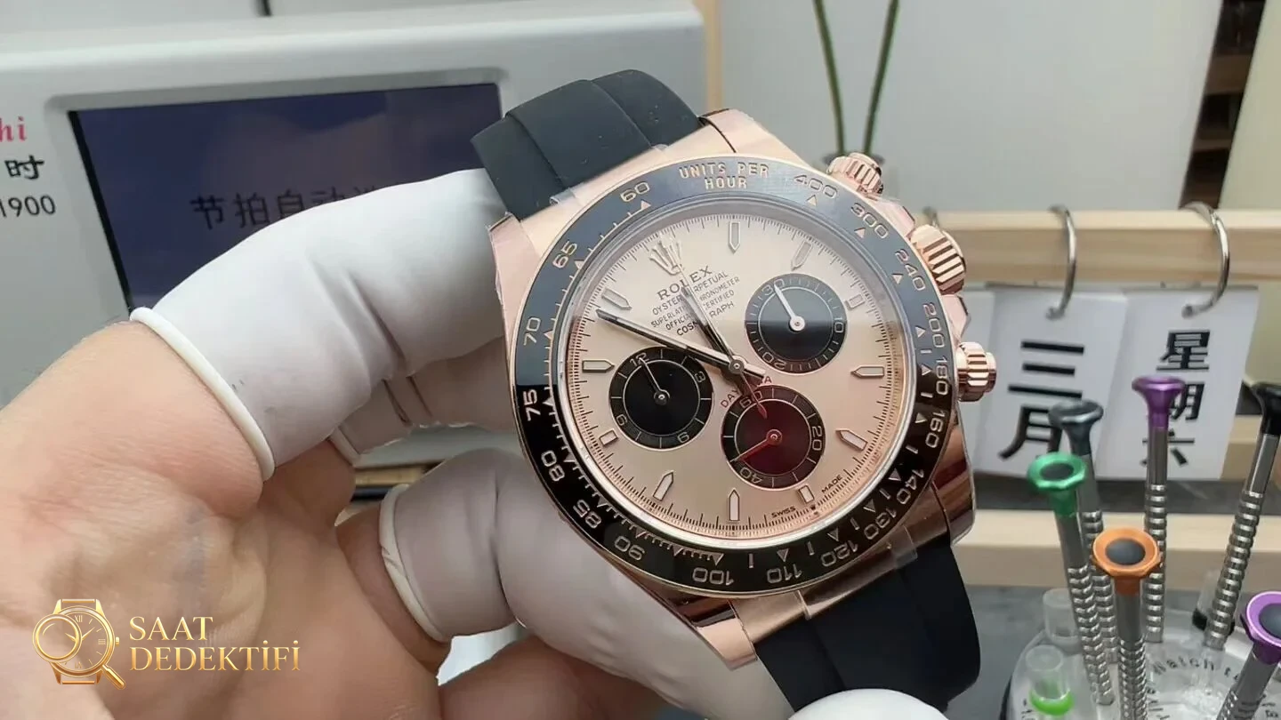 ARF Factory Rolex Daytona champagne dial predominant edition overall view